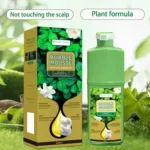 شامپو رنگ مو بابل موس مدل BRIGHT FACE رنگ مشکی تستر دار - Image 2