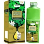 شامپو رنگ مو بابل موس مدل BRIGHT FACE رنگ مشکی تستر دار