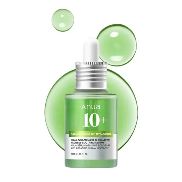 سرم آنوا مدل Azelaic Acid 10% + Hyaluron حجم 30 میلی لیتر - Image 2