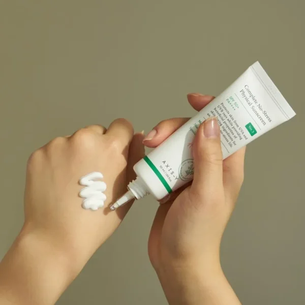 کرم ضد آفتاب بدون رنگ اکسیس وای +SPF 50 مدل Complete No Stress ‌مناسب انواع پوست‌ حجم 50 میلی‌لیتر - Image 2