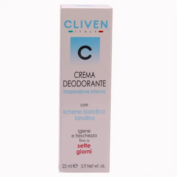 کرم دئودورانت کلیون مدل Deodorant Cream 7 Days حجم 25 میلی لیتر - Image 3
