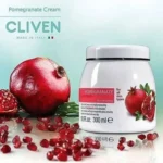 کرم صورت آبرسان و شفاف کننده کلیون مدل Pomegranate Juice Face Cream حجم 300میلی لیتر - Image 3