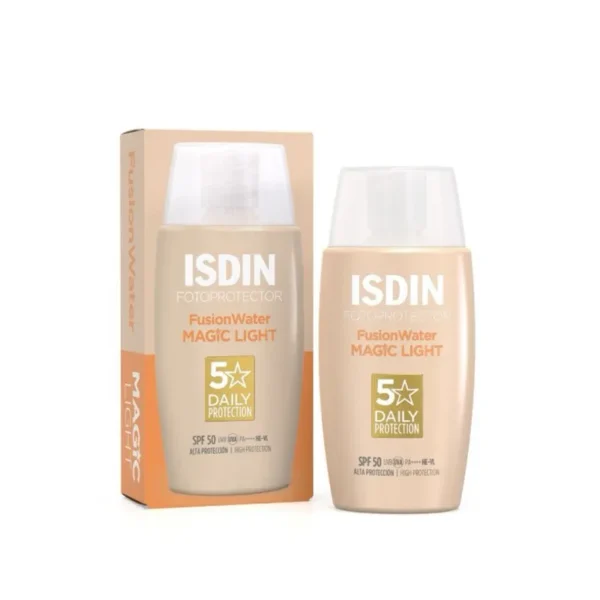 ضد آفتاب مجیک فیوژن واتر spf50 ایزدین حجم 50 میلی لیتر - Image 4