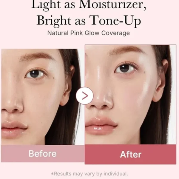 کرم ضد آفتاب مدی‌ کیوب PDRN Pink Tone حجم 50 میل - Image 2