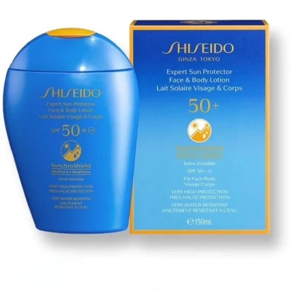 لوسیون ضد آفتاب ضد چروک شیسیدو SPF 50 - Image 2