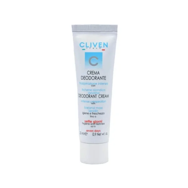 کرم دئودورانت کلیون مدل Deodorant Cream 7 Days حجم 25 میلی لیتر - Image 2