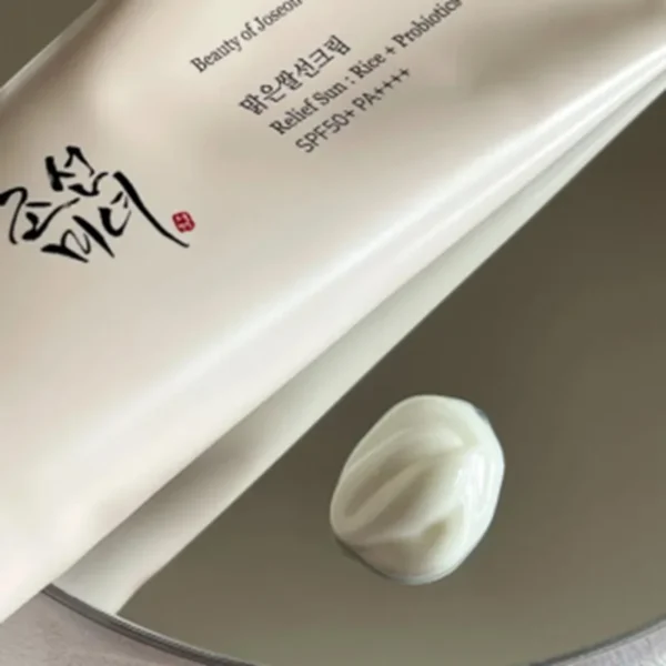 ضدآفتاب آکوا فرش بیوتی آف جوسان با SPF50 حجم 50 میل کره ای اصل - Image 3
