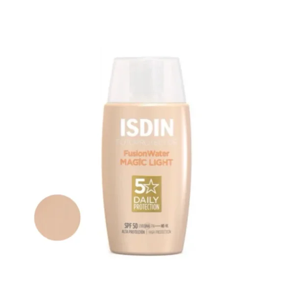 ضد آفتاب مجیک فیوژن واتر spf50 ایزدین حجم 50 میلی لیتر - Image 3