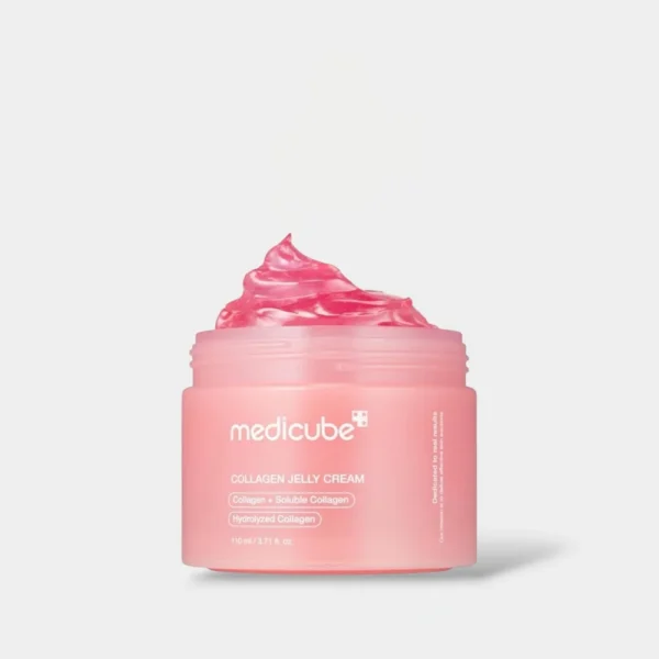 کرم کپسولی مرطوب کننده صورت مدیکیوب مدل pdrn pink collagen capsule مناسب برای انواع پوست حجم 55 میلی لیتر - Image 4