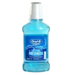 دهان شویه اورال-بی مدل Lasting Freshness نعنایی حجم 250 میلی لیتر