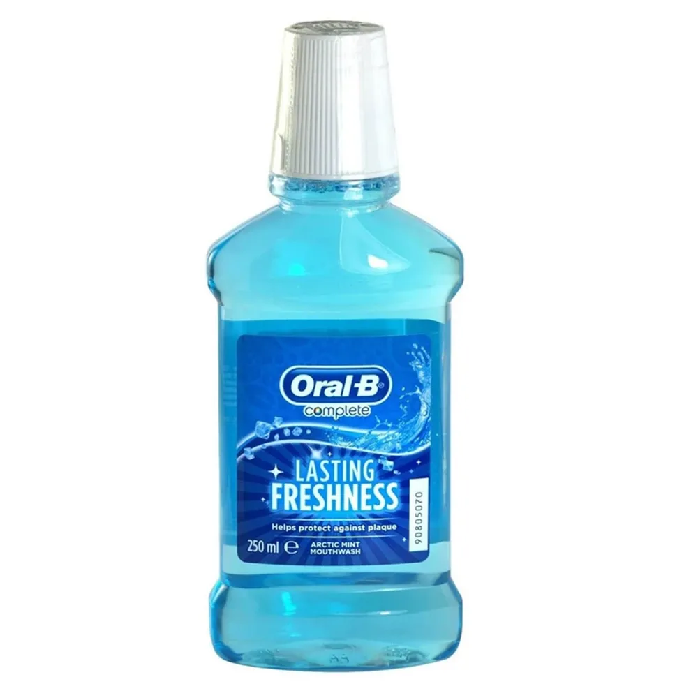PARkxuBO99ElCpStrKEUKkMe4WsKp4inPO9tPNx2N6ef0h2JxD.jpg_800X800X70 دهان شویه اورال-بی مدل Lasting Freshness نعنایی حجم 250 میلی لیتر - Image 1