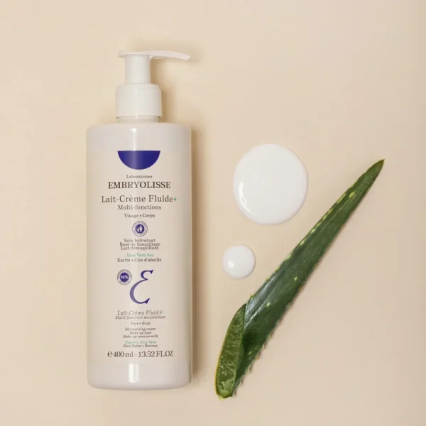 لوسیون امبریولیس کرم مرطوب کننده و آبرسان چند منظوره حجم 400 میل - Image 4