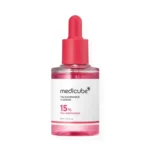 سرم روشن کننده پوست مدیکیوب مدل TXA + NIACINAMIDE 15% مناسب برای انواع پوست حجم 30 میلی لیتر