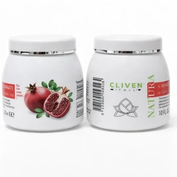 کرم صورت آبرسان و شفاف کننده کلیون مدل Pomegranate Juice Face Cream حجم 300میلی لیتر - Image 2