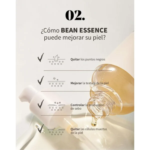 اسنس لوبیا میکسون mixsoon Bean Essence حجم 50 میلی لیتر - Image 5