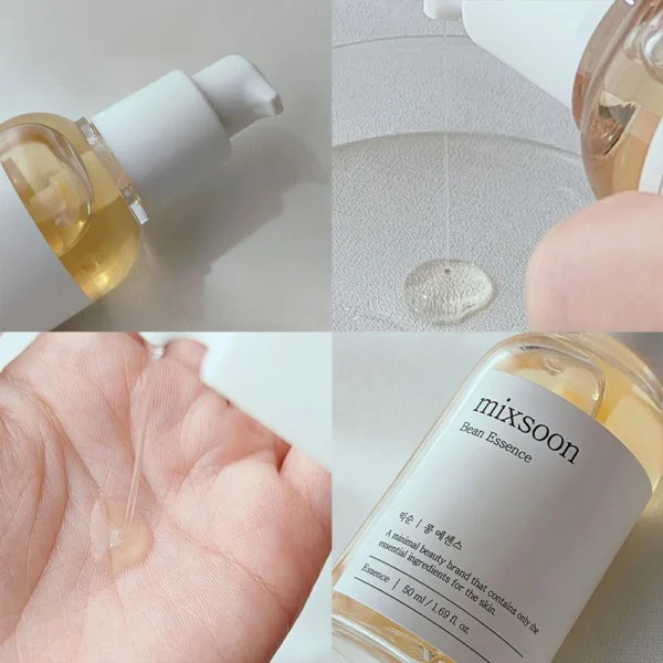 اسنس لوبیا میکسون mixsoon Bean Essence حجم 50 میلی لیتر - Image 4