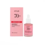 سرم تغذیه‌کننده آنوا مدل PEACH + NIACIN کد +70 مناسب برای انواع پوست حجم 30 میلی‌ لیتر