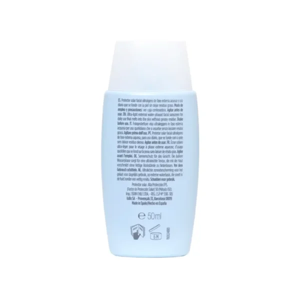 ضد آفتاب مجیک فیوژن واتر spf50 ایزدین حجم 50 میلی لیتر - Image 2