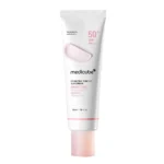 کرم ضد آفتاب مدی‌ کیوب PDRN Pink Tone حجم 50 میل