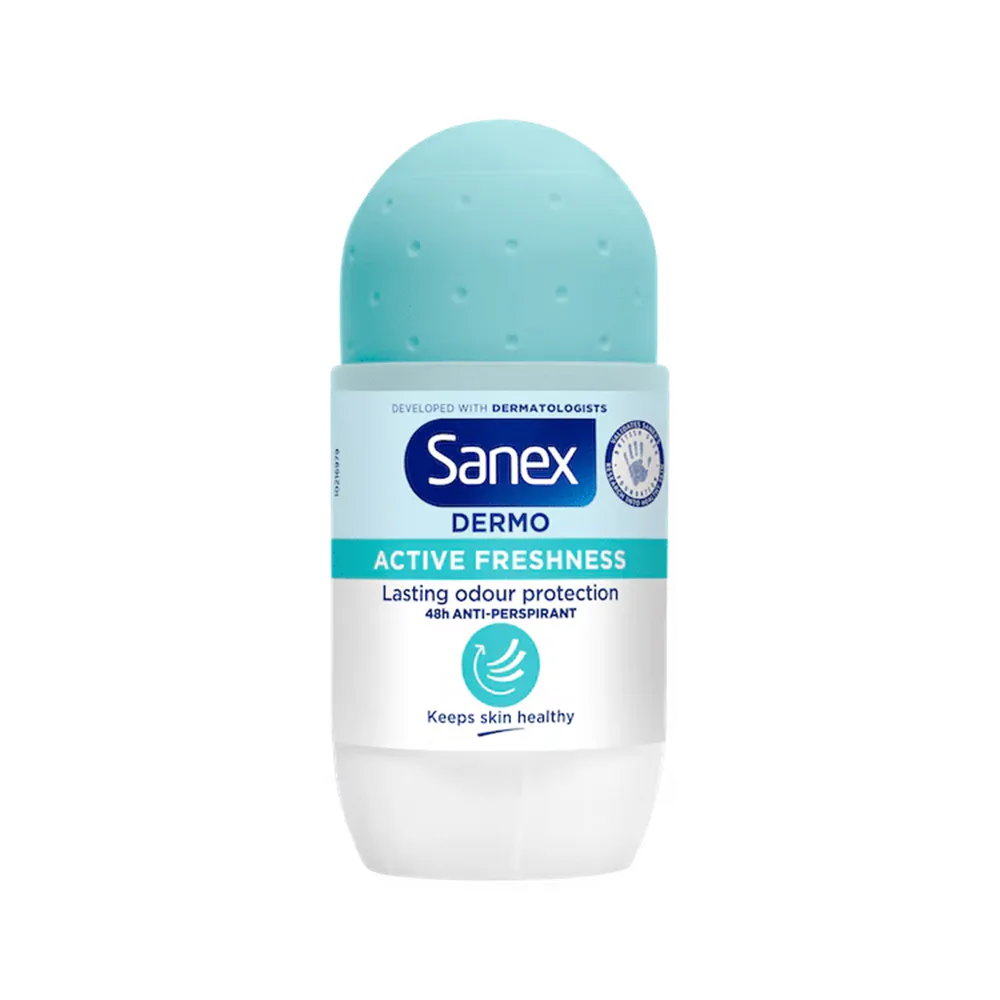 1-22 رول ضد تعریق سانکس Sanex Active Freshness حجم 50 میل - Image 1