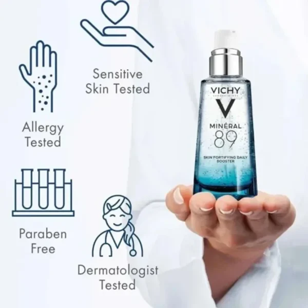 سرم آبرسان ویشی Vichy مدل Mineral 89 حجم 50 میل - Image 3