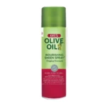 اسپری درخشان کننده مو او آر اس ORS مدل olive oil حجم 472 میل