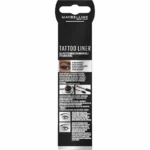 خط چشم ژله ای ضد آب میبلین TATTOO LINER رنگ مشکی - Image 3