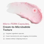 فوم پاک کننده کپسولی گلوتاتیون PDRN PINK مدی کیوب 120 میل - Image 4