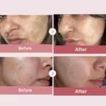 سرم صورتی پپتاید روشن کننده مدی کیوب PDRN حجم 30 میل - Image 3