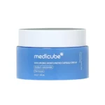 کرم کپسولی آبرسان هیالورونیک اسید مدی کیوب Medicube وزن 55 گرم