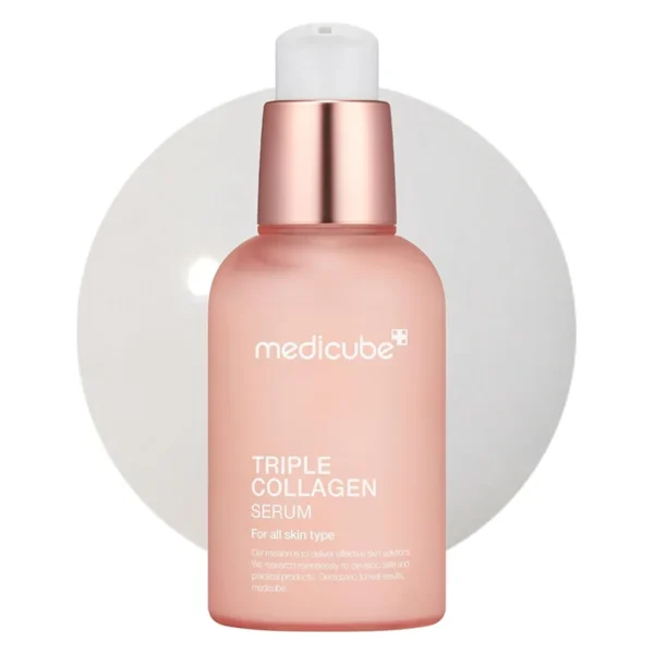 سرم جوانساز تریپل کلاژن Triple collagen مدی کیوب با حجم 55 میل - Image 2