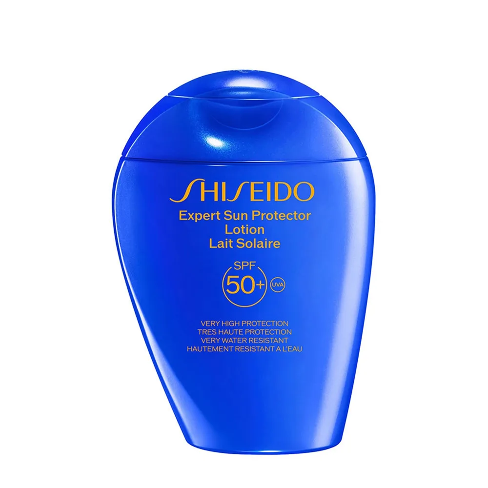 لوسیون-ضد-آفتاب-صورت-و-بدن-SPF50-شیسیدو-min لوسیون ضد آفتاب صورت و بدن SPF50+ شیسیدو حجم 150 میل - Image 1