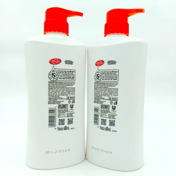 شامپو لایف بوی نارنجی ضد ریزش مو Lifebuoy حجم 680 میل - Image 2
