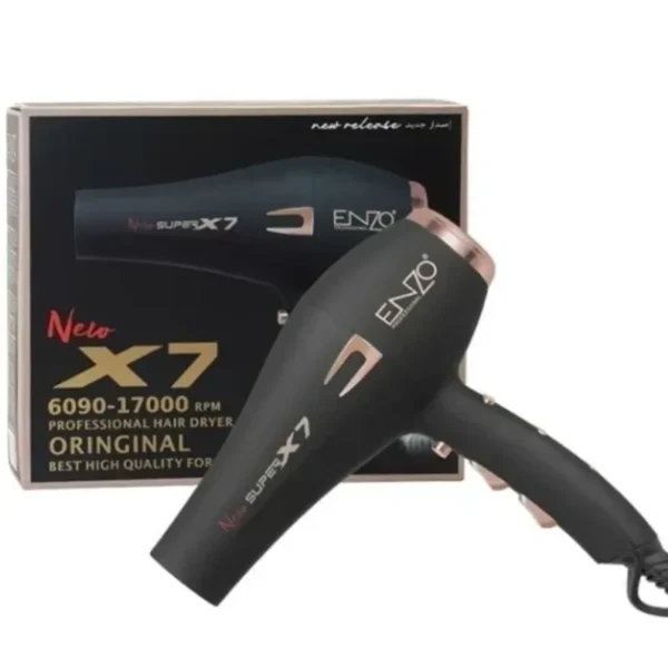 سشوار پروفشنال انزو مدل X7 Enzo - Image 2